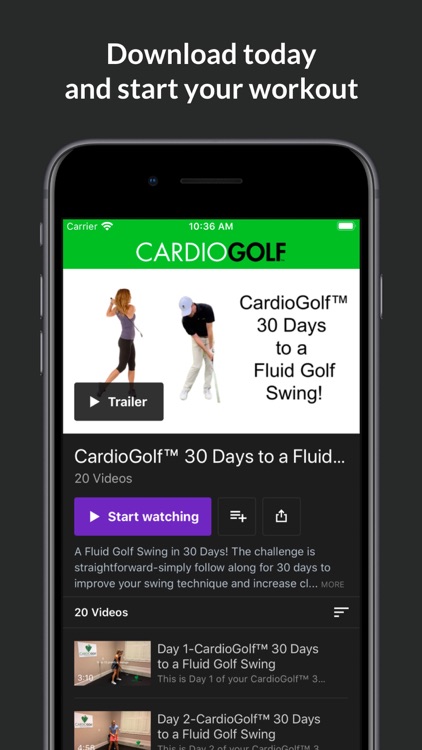 CardioGolf screenshot-3