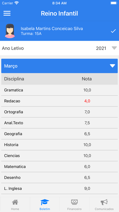 Reino Infantil Screenshot