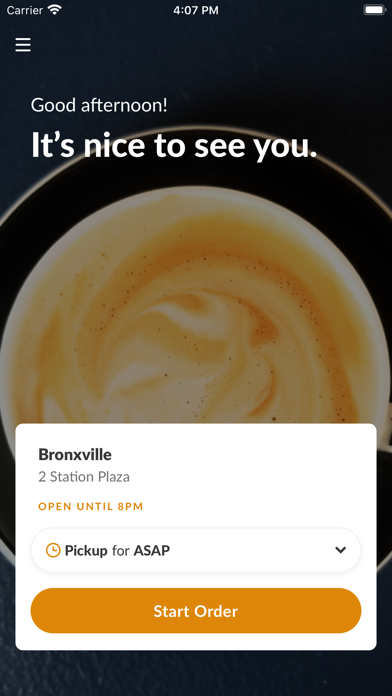 BXVL Coffeehouse NY Screenshot