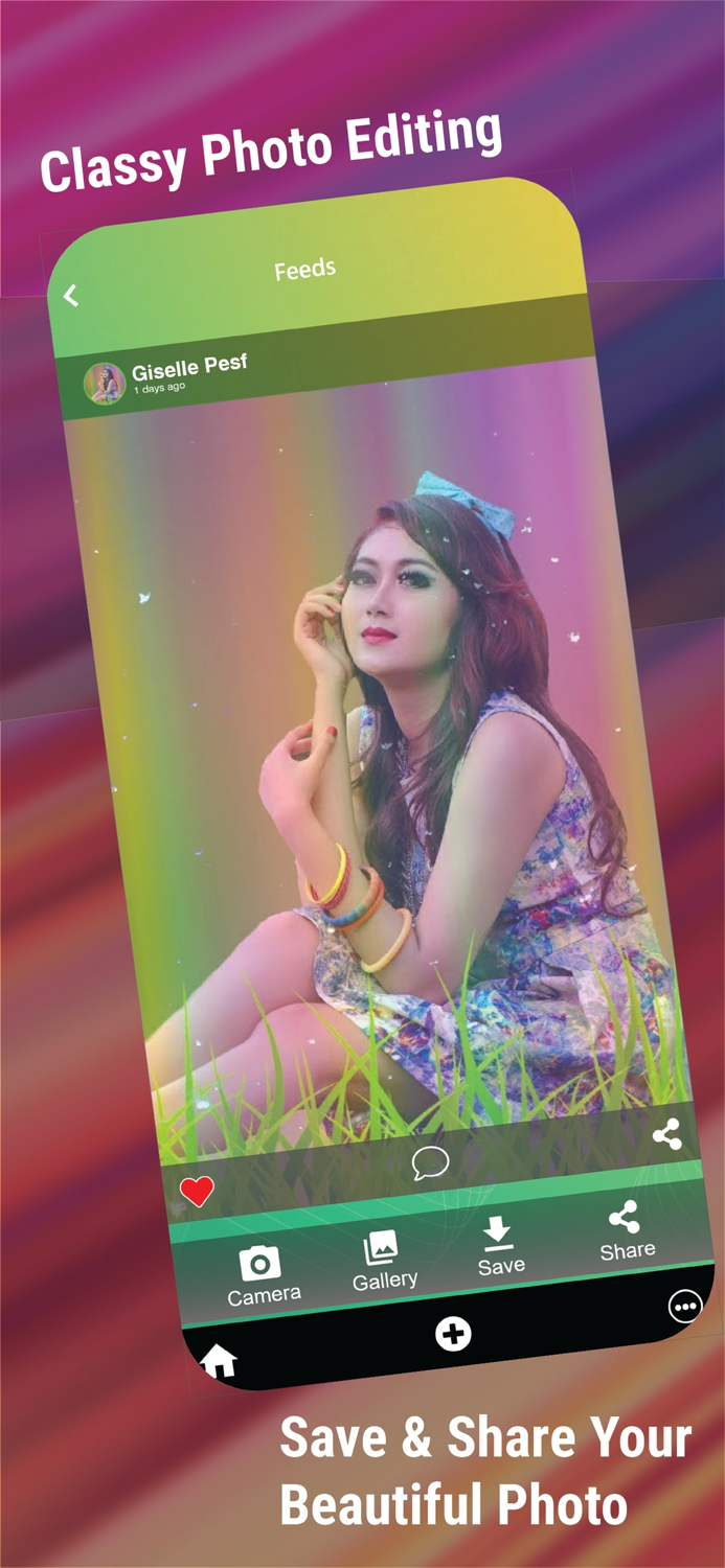 Photo Color Effects Editor