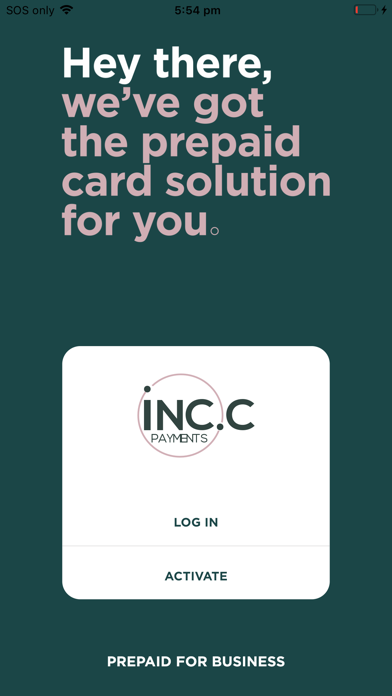 INC.C Payments Screenshot