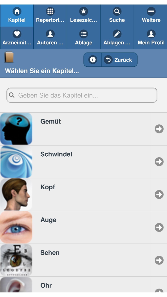 Repertorium Synthesis