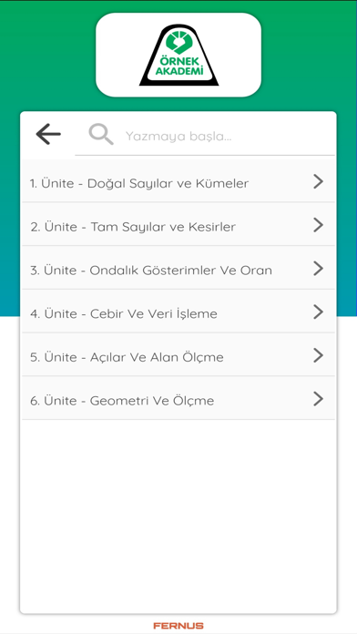 Örnek Video Çözüm Screenshot