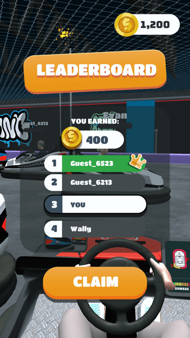Bumper Cars 3D Screenshot