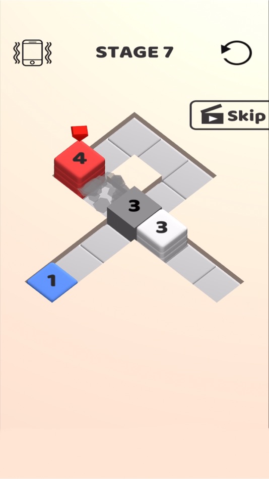 #2. Stack Cube! (iOS) 게시자: MondayOFF