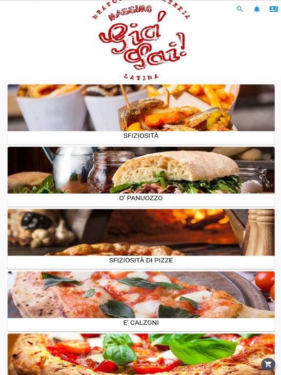 Screenshot #4 pour Già Sai Delivery