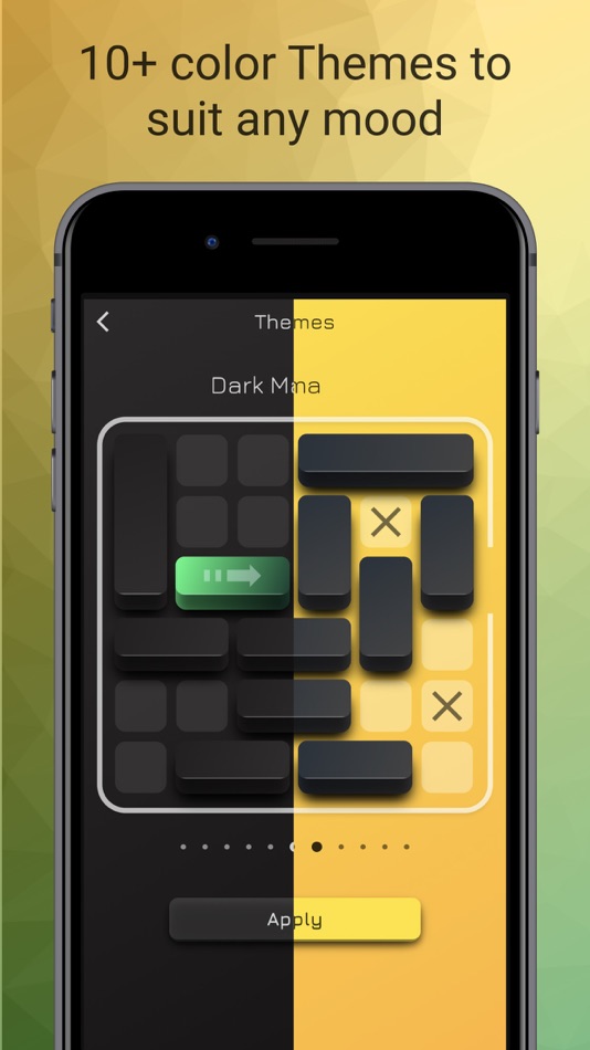 #3. Unblock Nova: sliding Puzzle (iOS) Podle: Yevhenii Kuzmenko