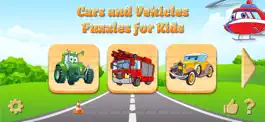 Game screenshot Car Puzzle for Toddlers & Kids mod apk