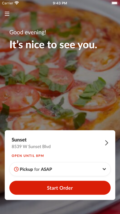 Joe's Pizza LA Screenshot