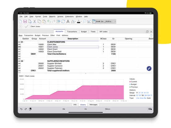 Screenshot #6 pour Banana Comptabilité Mobile