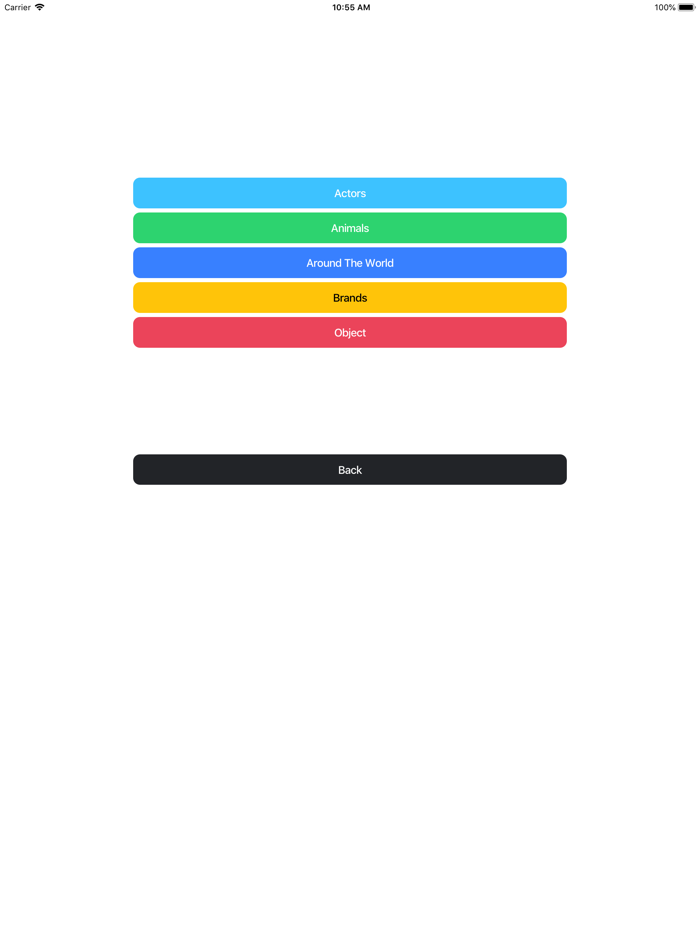 Game Night Word Generator