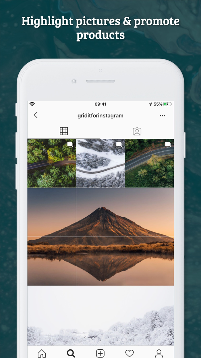 Grid-it - tiles for Instagram