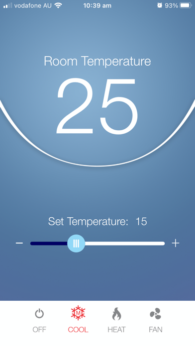 Omega Control Screenshot