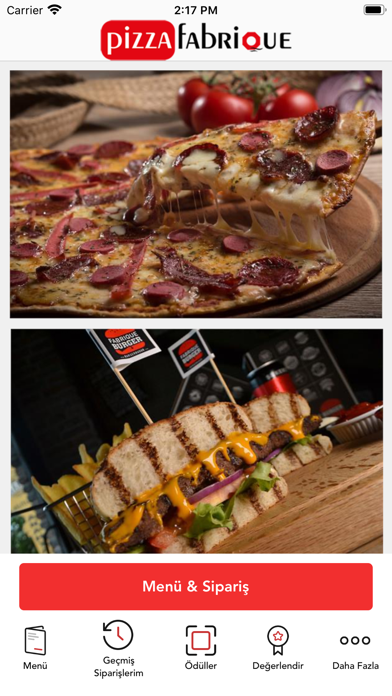 Pizza Fabrique Screenshot
