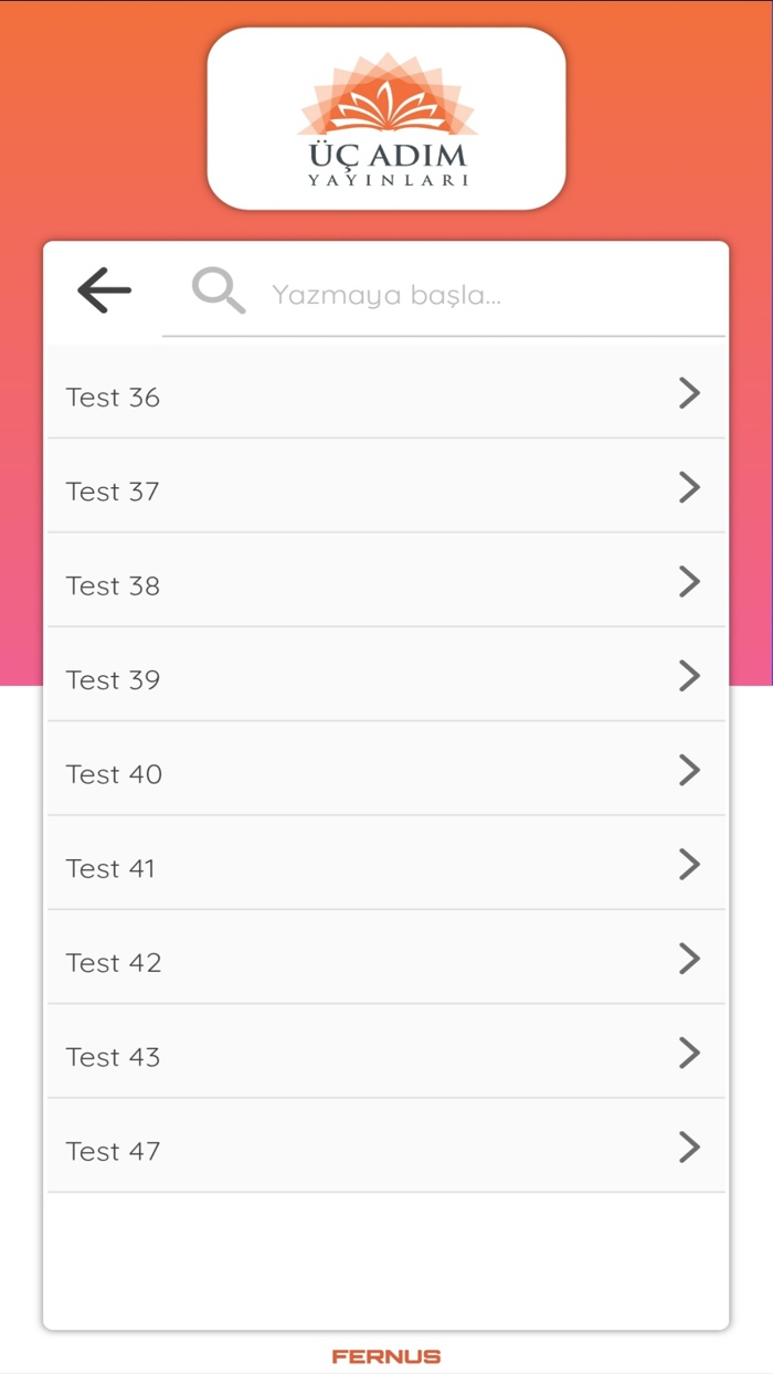 Üç Adım Video Çözüm