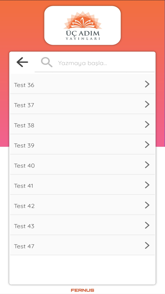 #2. Üç Adım Video Çözüm (iOS) Podle: FERNUS BILISIM HIZMETLERI EGI.DAN. ve TIC.LTD.STI.