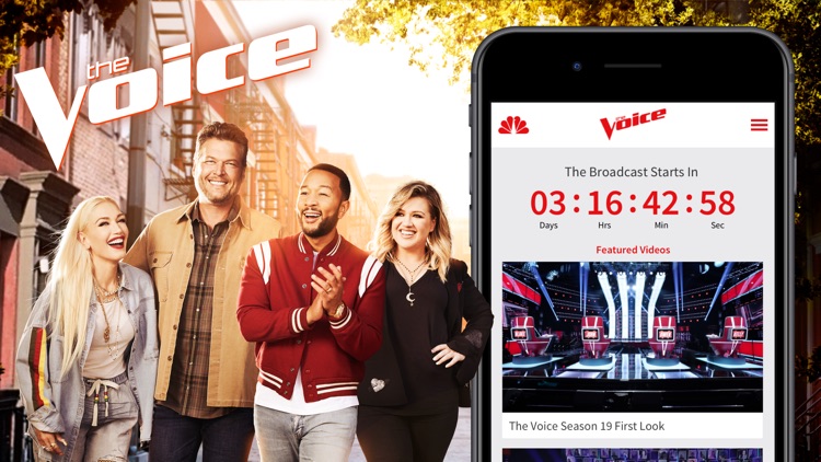 The Voice Official App on NBC