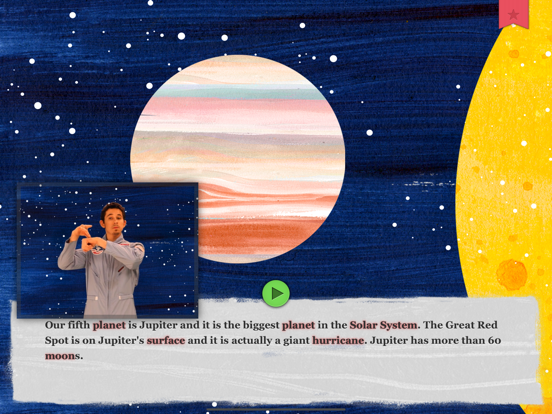 Screenshot #5 pour The Solar System VL2 Storybook