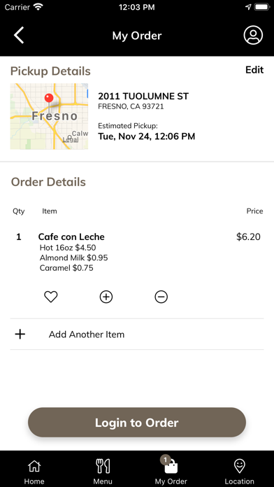 Fulton Street Coffee Roasters Screenshot
