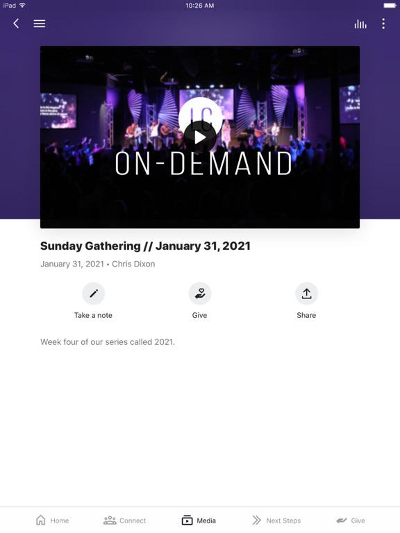 Screenshot #6 pour Liberty Church - Dublin