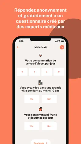 Game screenshot Mon dépistage : cancer mod apk