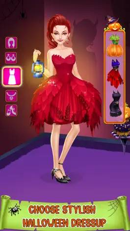 Game screenshot Хэллоуин макияж: Spa & Salon apk