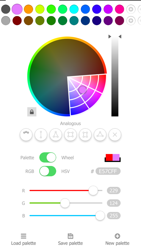#3. Harmony of colors (iOS) 由: Farida Yarullina