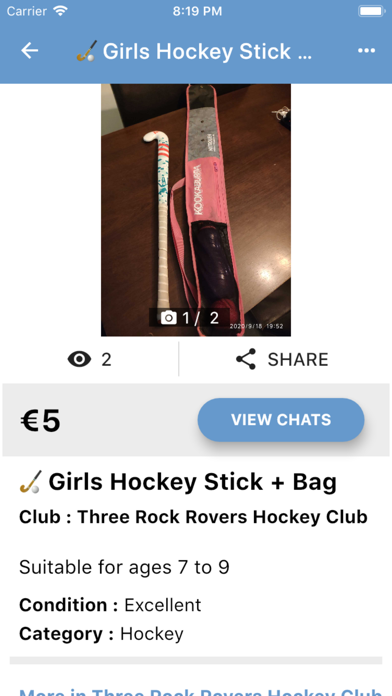 Clubby Screenshot