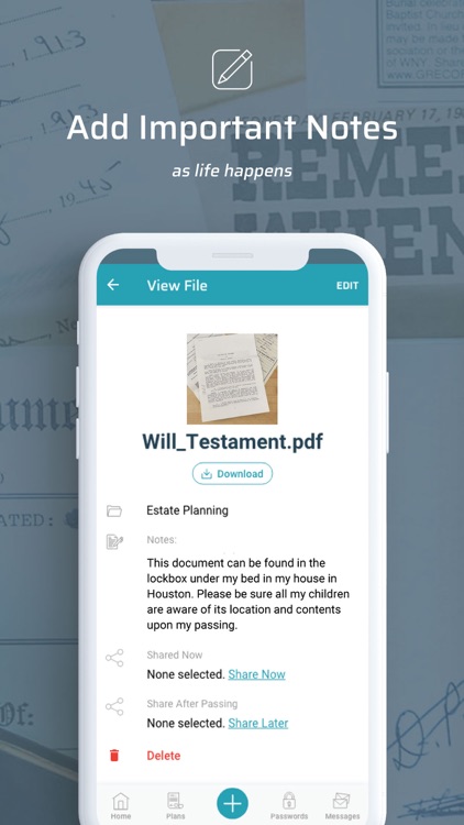 The Postage: Plan Your Estate screenshot-4