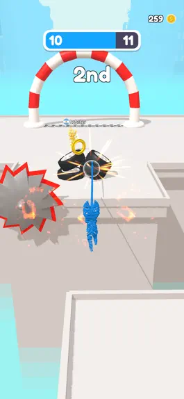 Game screenshot Rope Race! hack
