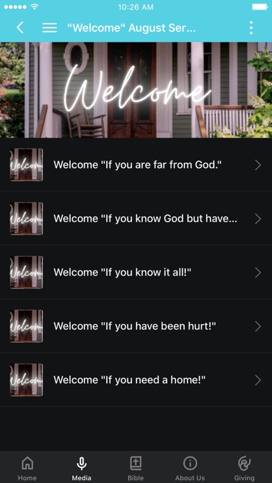 Faith Family .Church Screenshot