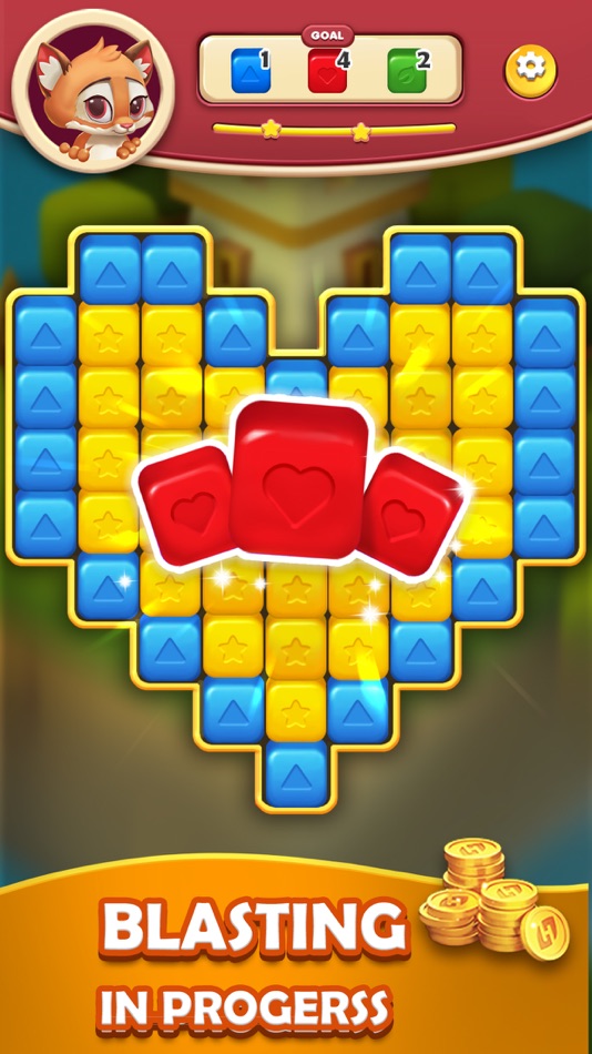 #3. Cube Blast: Eliminate By Bomb (iOS) 由: 永兴 杨