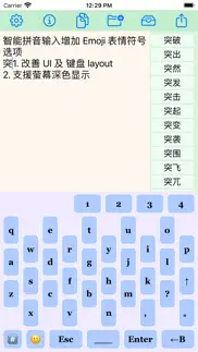 智能拼音输入 iphone screenshot 1