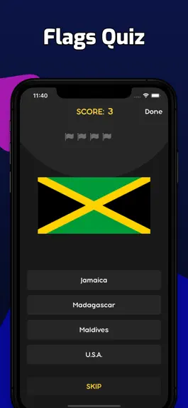 Game screenshot Flags Quiz - Learn World Flags mod apk