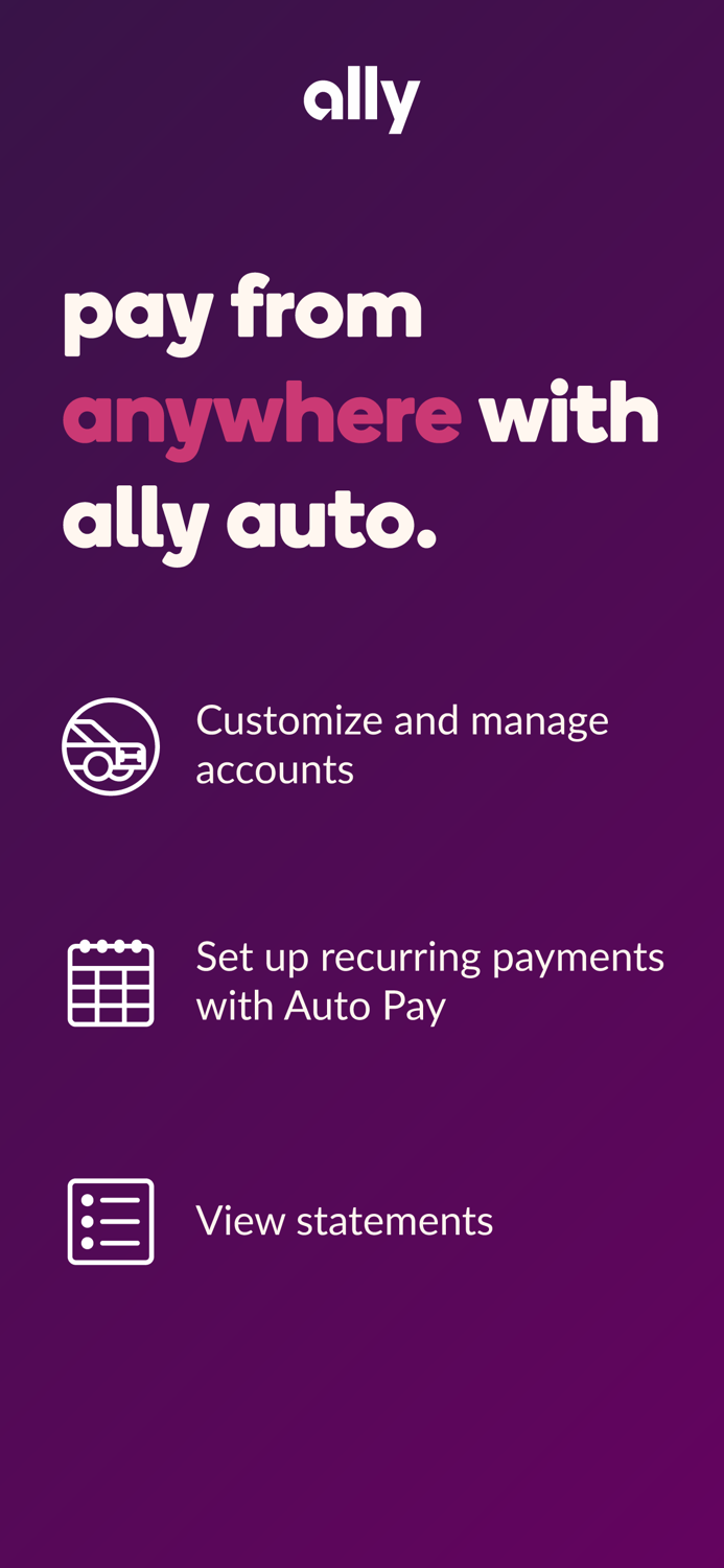 Ally Auto Finance