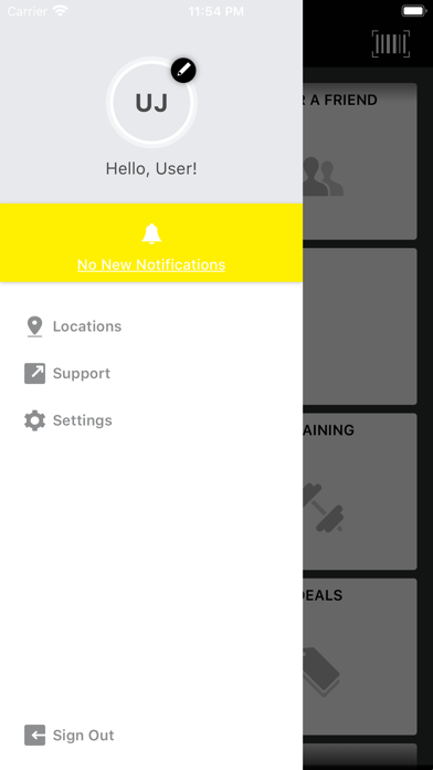 Medford Fitness Screenshot