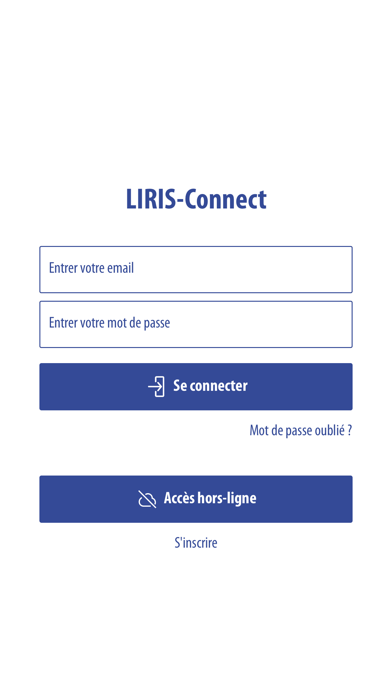 LIRIS-Connect screenshot 2