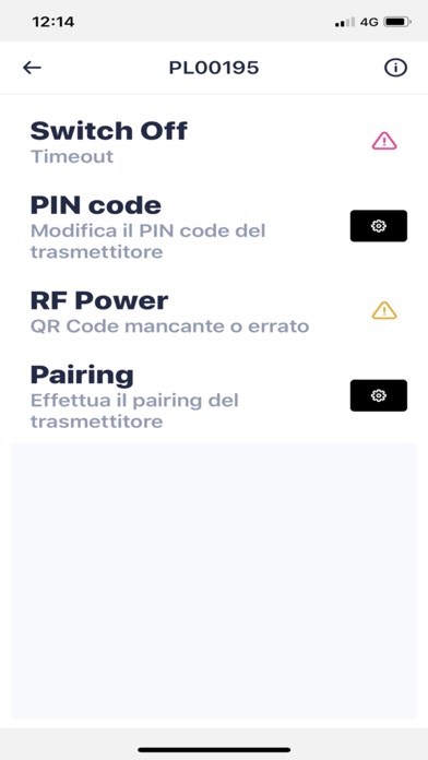 MY LIFT OEM Screenshot