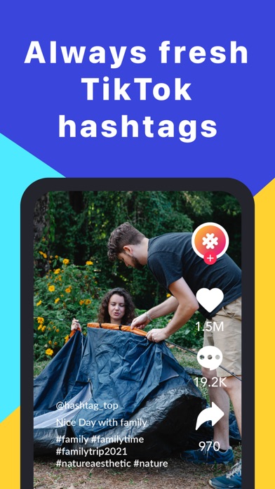 Hashtag Top - Likes Generator Screenshot