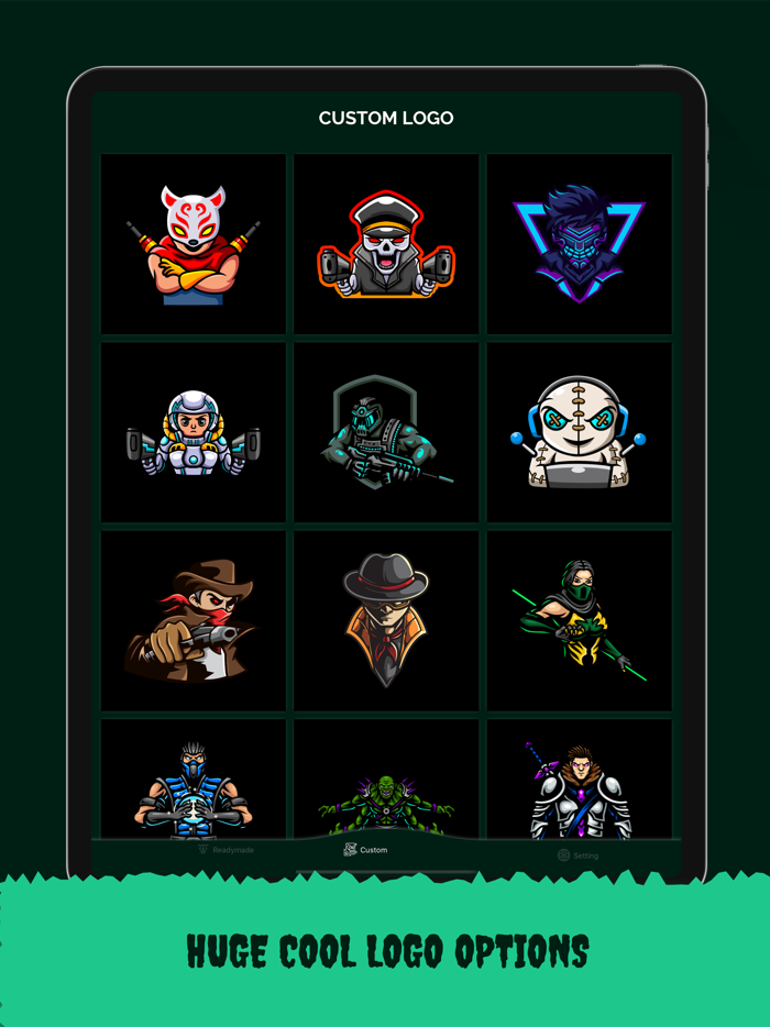 Legend Gaming Logo Maker