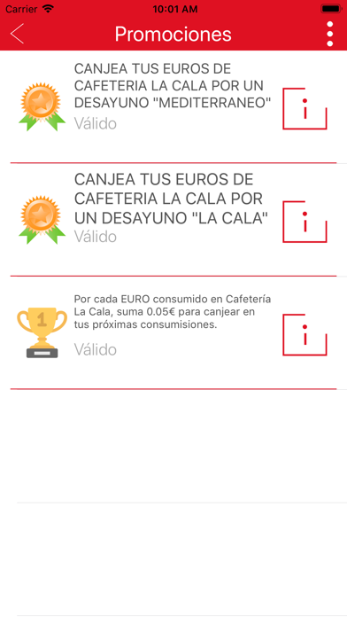Screenshot #2 pour Cafetería La Cala