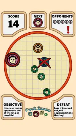 Game screenshot Puck Sumo hack