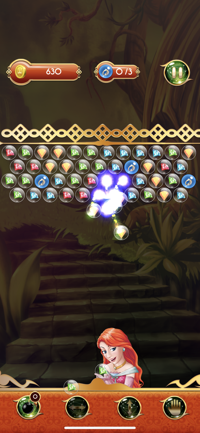 Princess Bubble Kingdom Mania