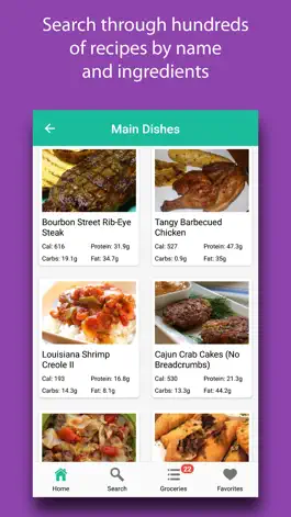 Game screenshot Southern Foods: Tasty Recipes hack