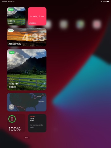 Widgetify: Home Screen Widgetsのおすすめ画像1