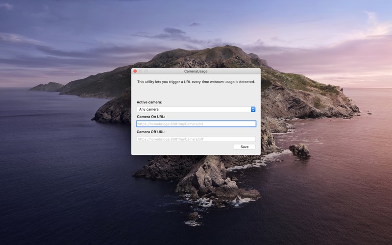Screenshot #1 pour CameraUsage