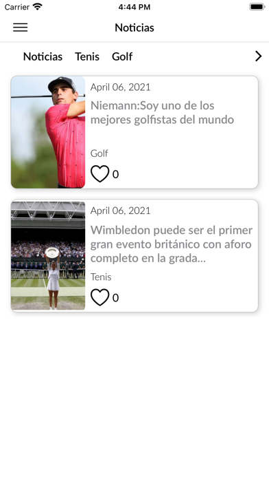 Club Xportiva Screenshot