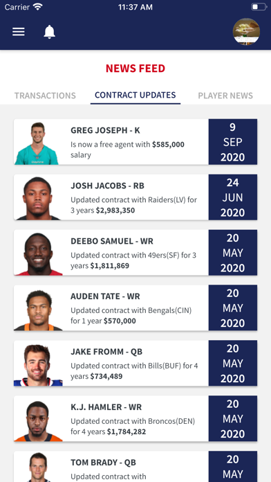 Dynasty Owner Screenshot