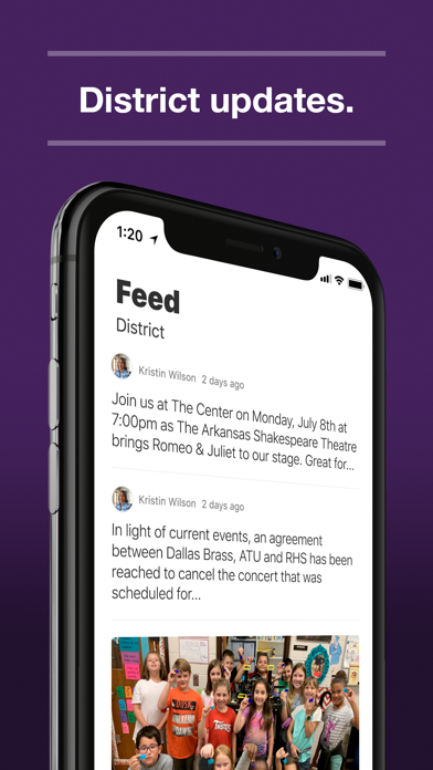 Baraga Area Schools, MI Screenshot