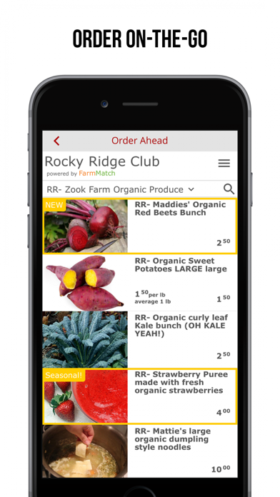 Rocky Ridge Buying Club Screenshot 2 - AppWisp.com Rocky Ridge Buying Club Screenshot 2 - AppWisp.com